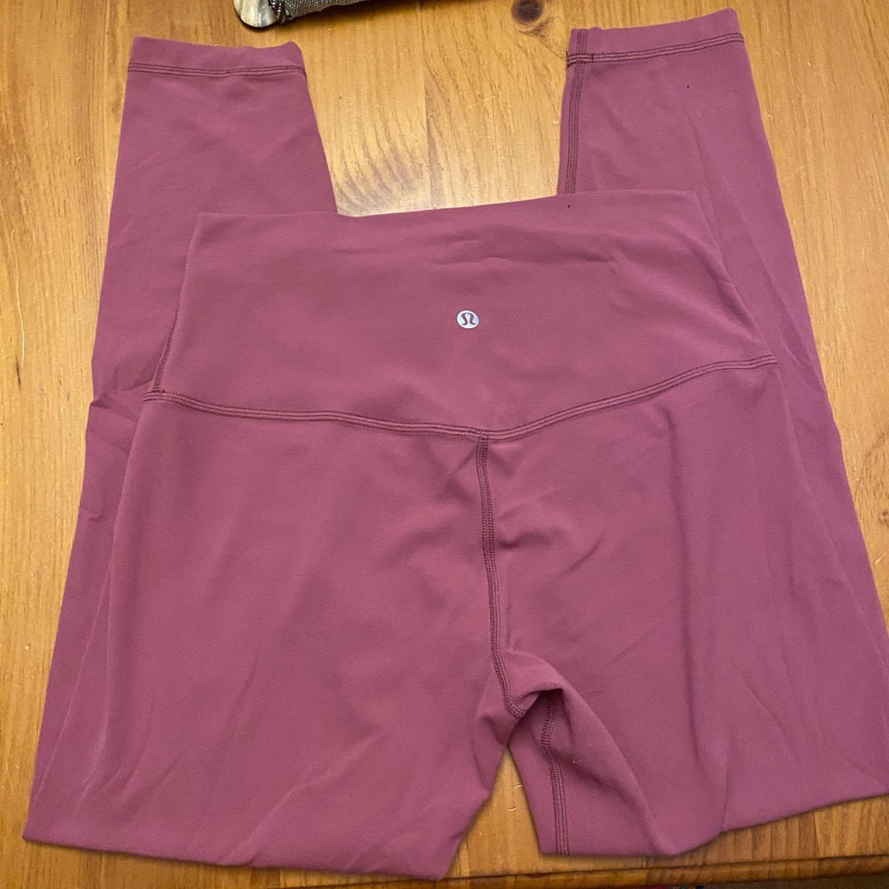 Lululemon Align 25” misty merlot
